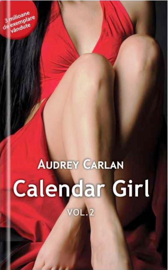 Calendar Girl - Volume 2 - Edição em Romeno - Audrey Carlan