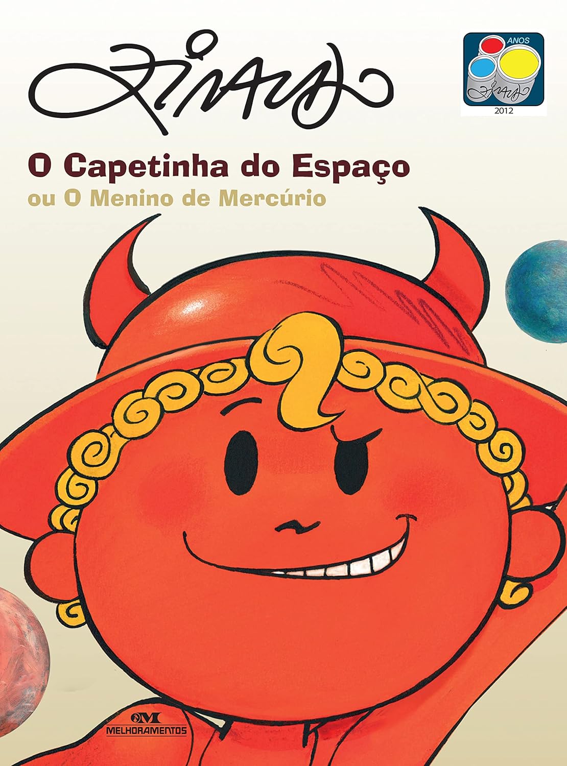 Capetinha do espaço, O: ou o menino de mercúrio - Ziraldo