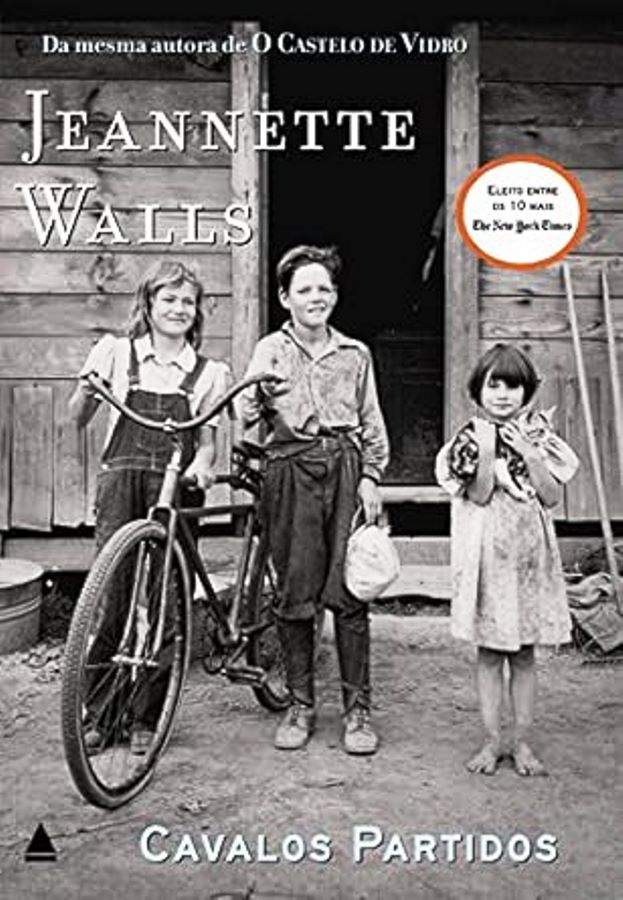 CAVALOS PARTIDOS - JEANNETTE WALLS