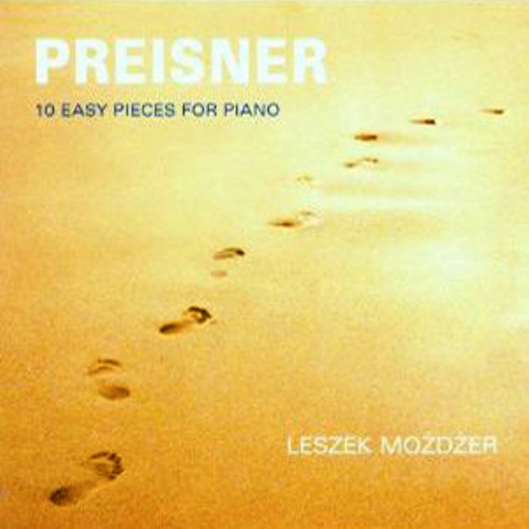 Cd - 10 Easy Pieces For Piano - Zbigniew Preisner - Leszek Możdżer