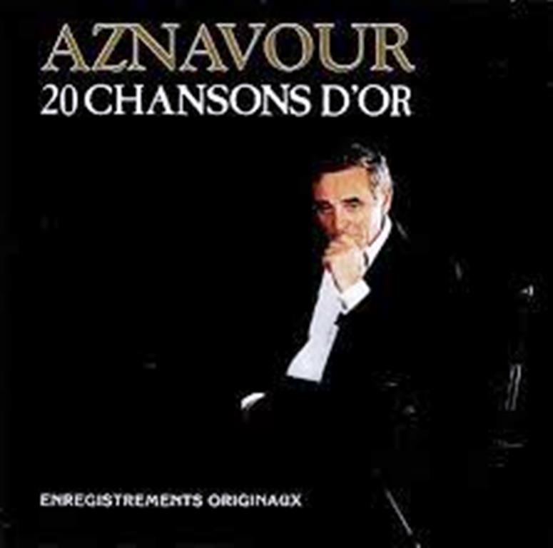 Cd - 20 Chansons Dor - Charles Aznavour