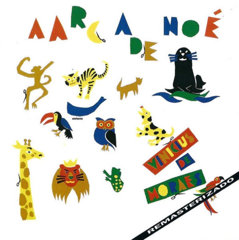 Cd - a Arca de Noe - Chico Buarque, Milton Nascimento, Mpb 4