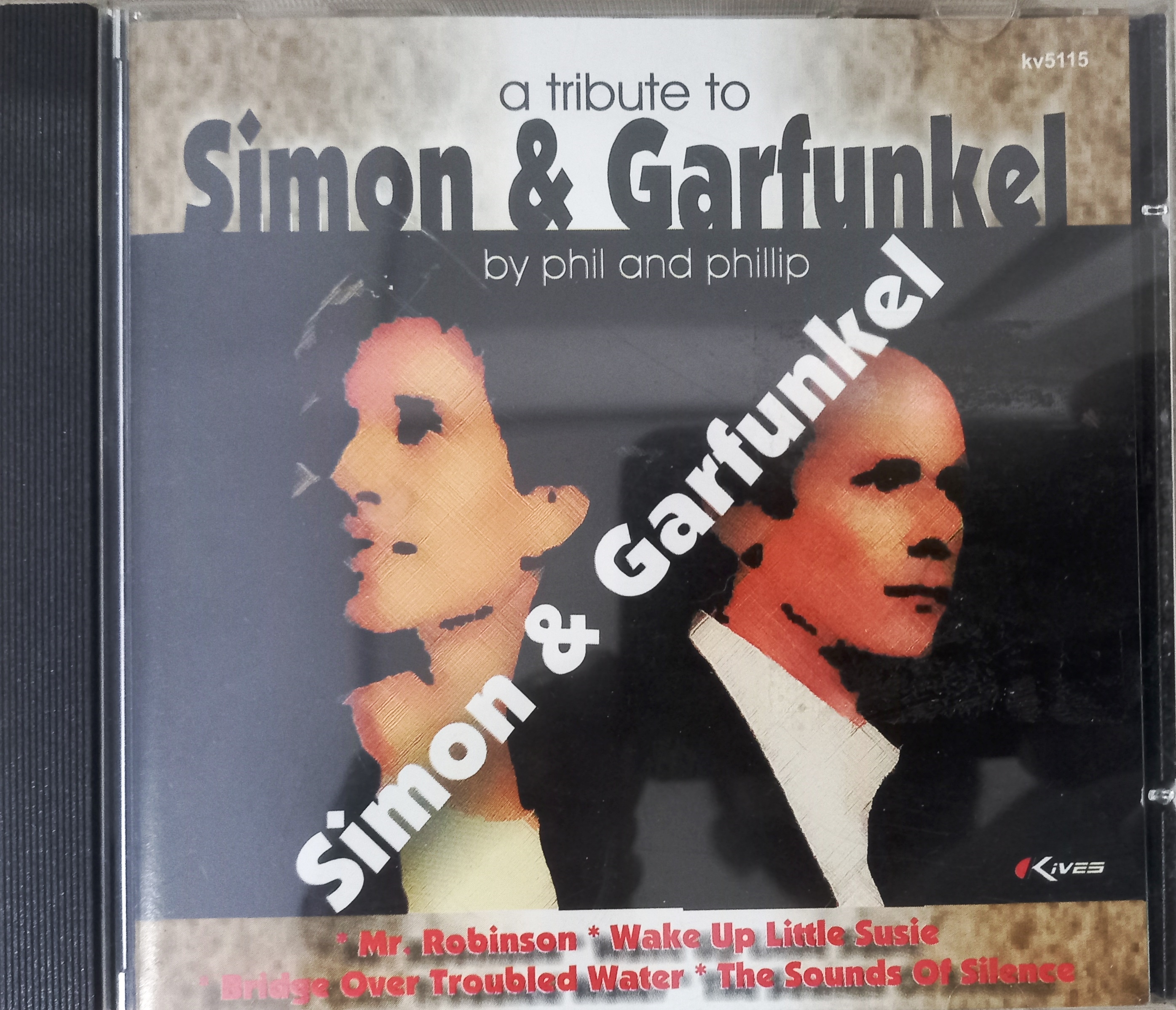 Cd - a Tribute To Paul Simon - Phillip Gonzalez