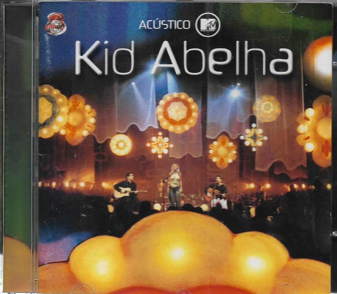 Cd - Acustico MTV  - Kid Abelha