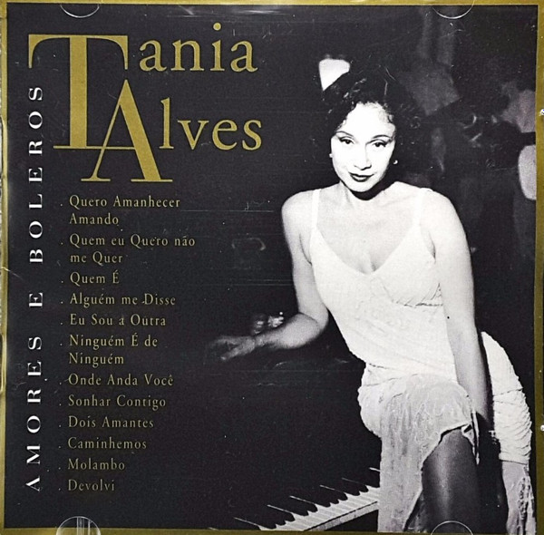 Cd - Amores e Boleros - Tania Alves