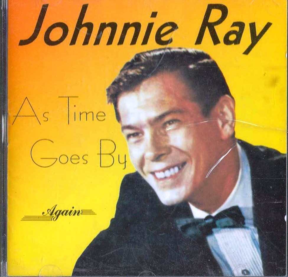 Cd - as Time Goes By (again) - Johnnie Ray
