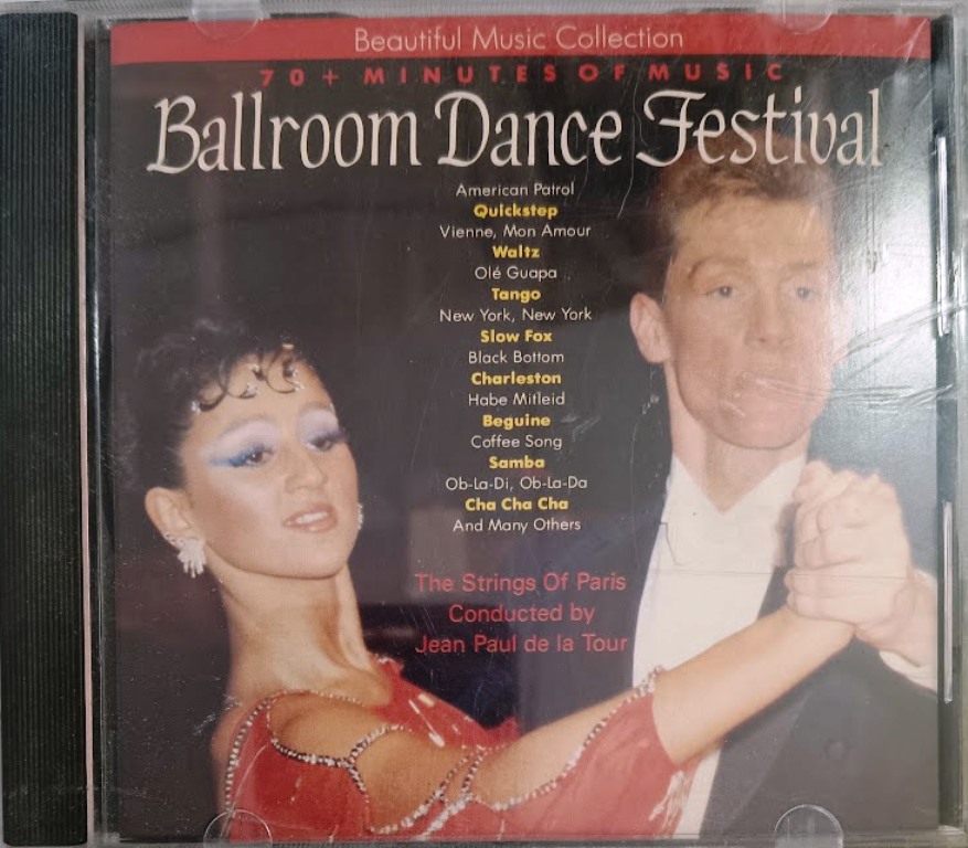 CD - Ballroom Dance Festival - Strings of Paris