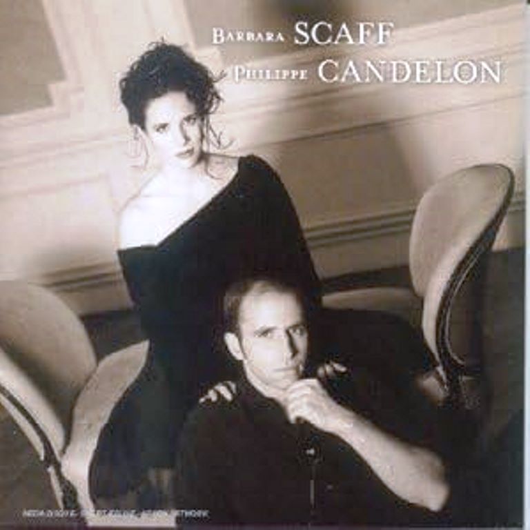 Cd - Barbara Scaff & Philippe Candelon - Barbara Scaff / Philippe Candelon