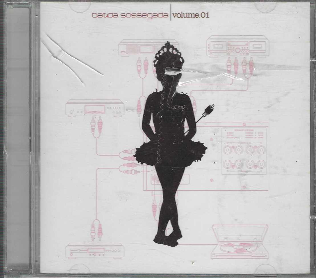 Cd - Batida Sossegada - Volume 1 - Gil Mahadeva, Alfredo Belo, Toni Mzt, Vários