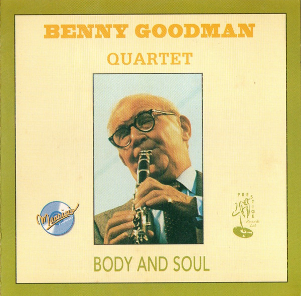 Cd - Body And Soul - Benny Goodman Quartet