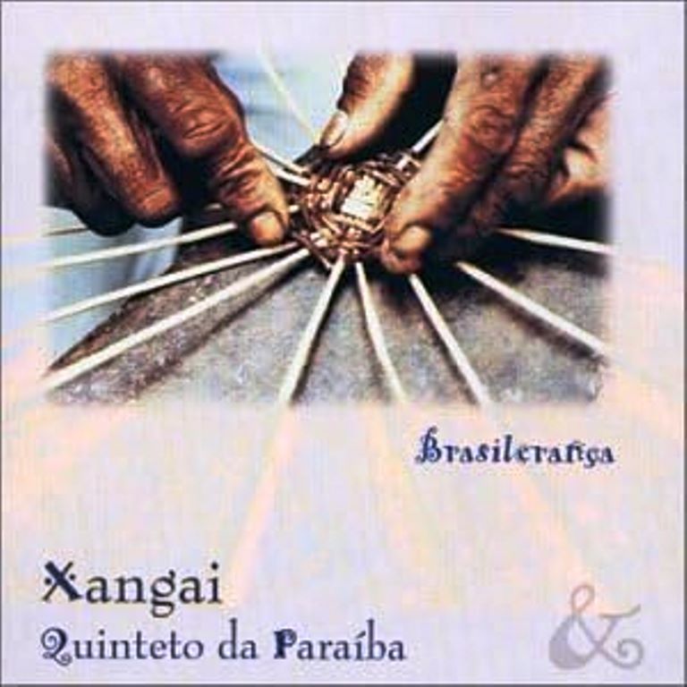 Cd - Brasilerança - Xangai + Quinteto Da Paraiba 