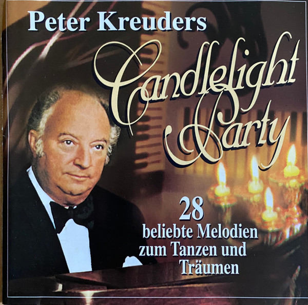 Cd - Candlelight Party (28 Beliebte Melodien Zum Tanzen Und Träumen) - Peter Kreuder, Jean Lenoir, Dr. Robert Katscher