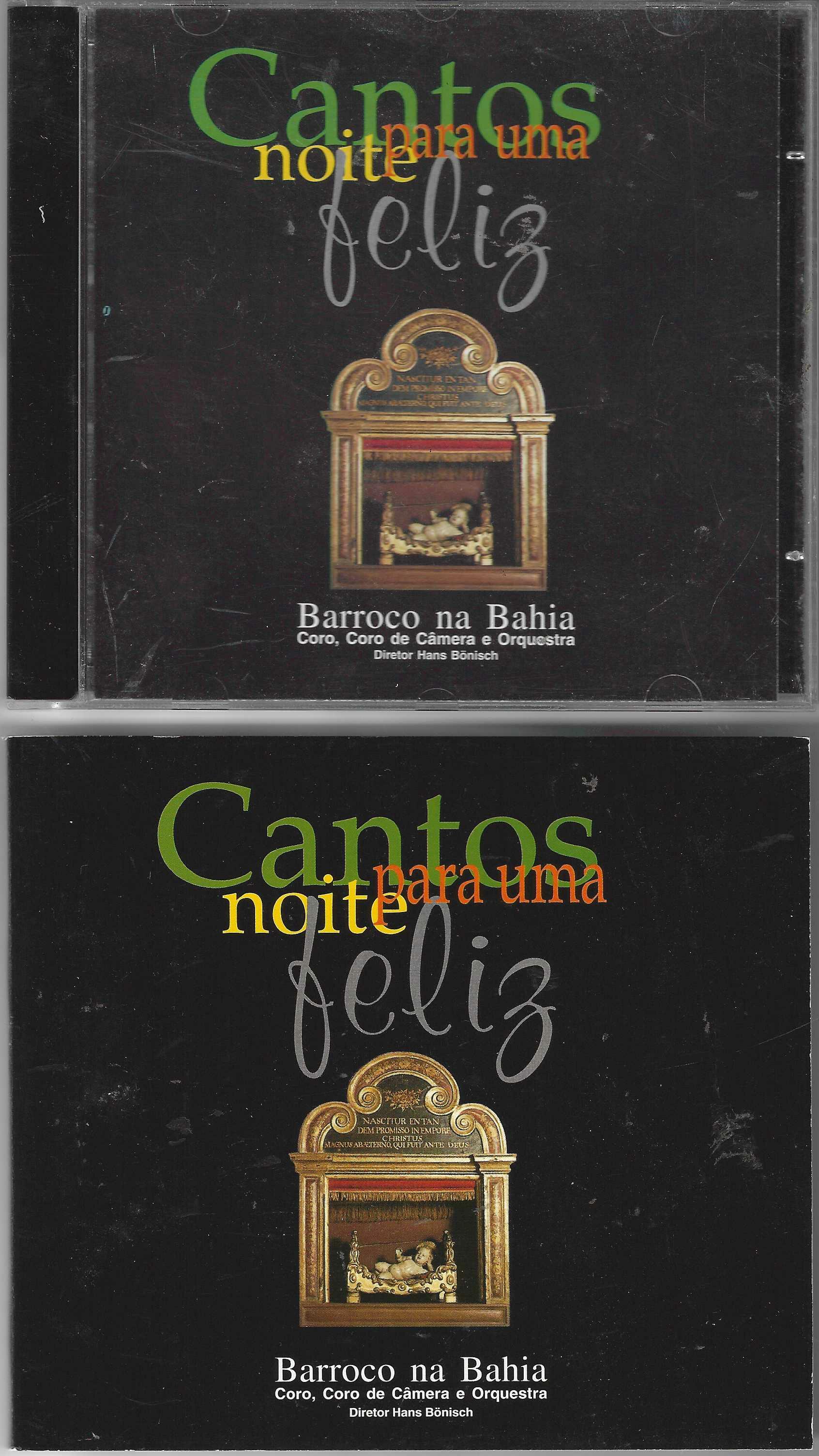Cd - Cantos para Uma Noite Feliz - Coro, Coro de Camara e Orquestra - Barroco na Bahia