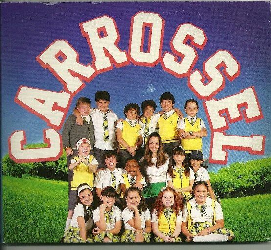 Cd - Carrossel - Priscilla Alcântara e Yudi Tamashiro, Eliana