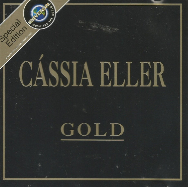 Cd - Cassia Eller Gold - Special Edition - Cassia Eller