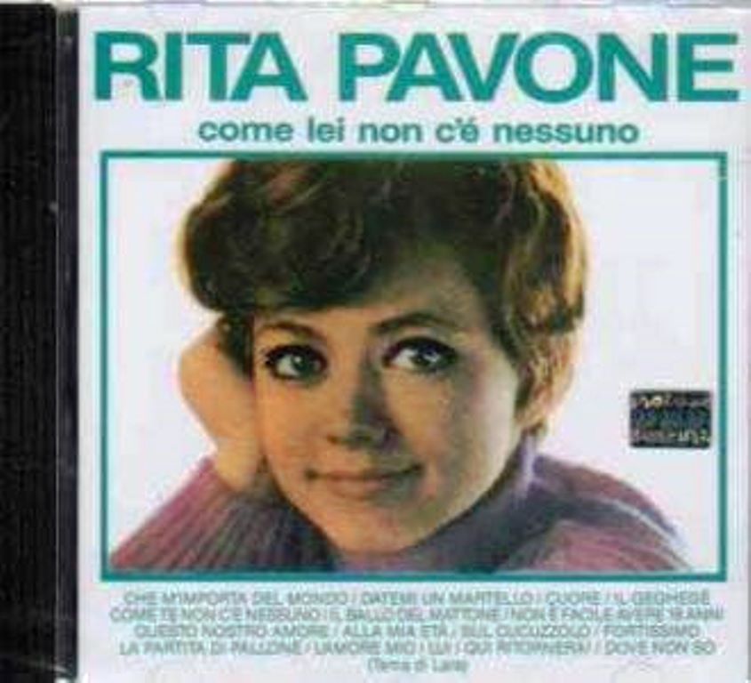 Cd - Come Lei Non Cè Nessuno - Rita Pavone