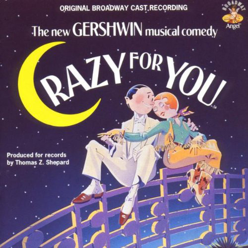 Cd - Crazy For You - Original Broadway Cast Recording