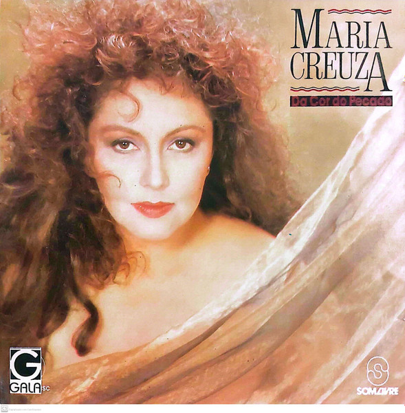 Cd - da Cor do Pecado - Maria Creuza