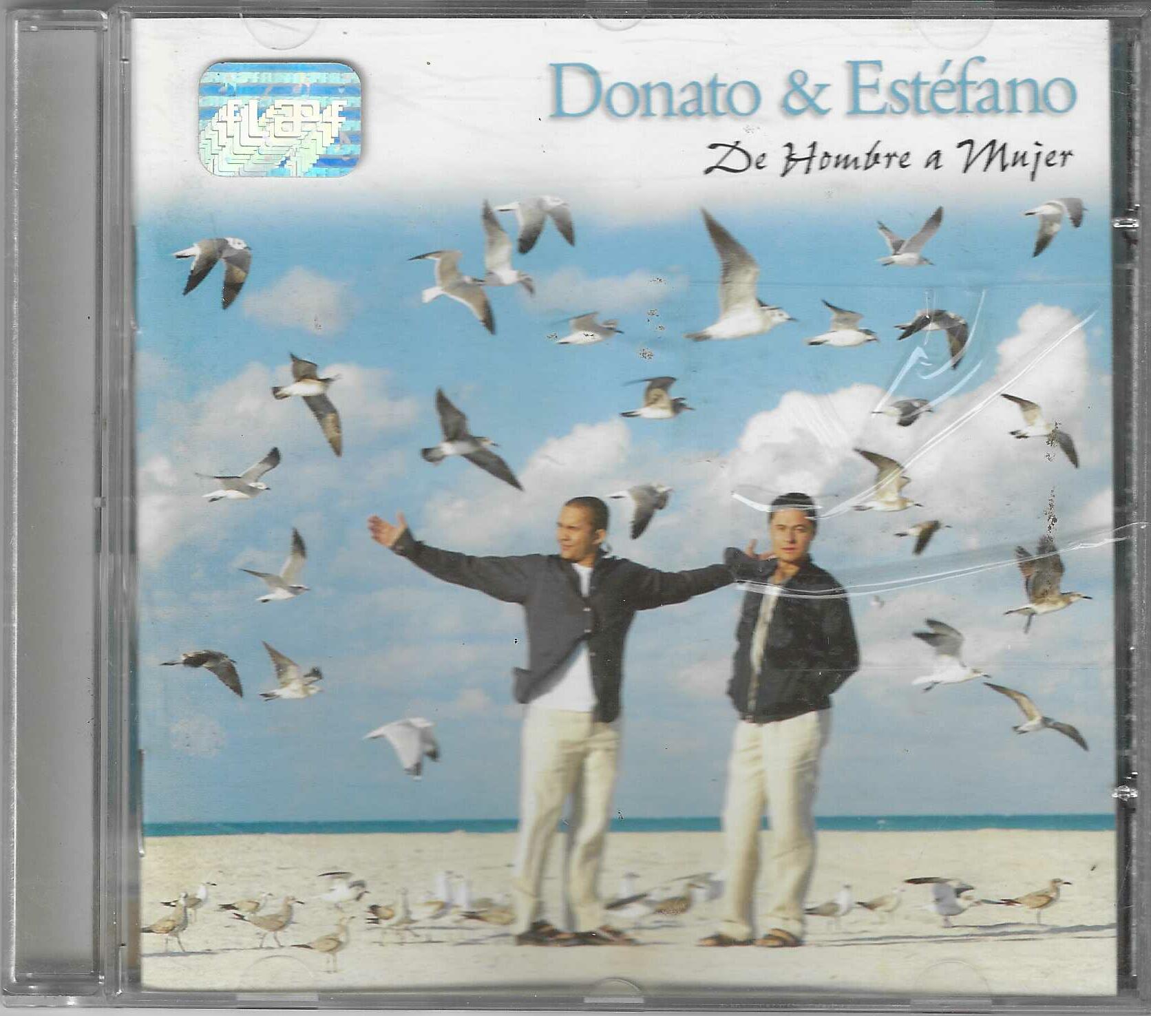Cd - de Hombre a Mujer - Donato & Estefano