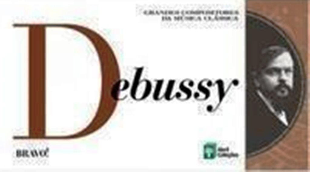 Cd - Debussy - Grande Compositores da Musica Classica - Debussy