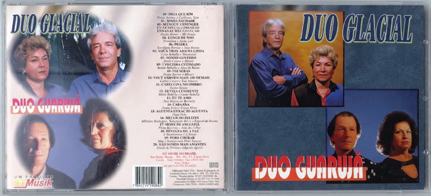 CD - Duo Glacial - Duo Guarujá - Duo Glacial + Duo Guarujá