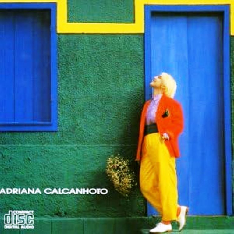 CD - Enguiço - Adriana Calcanhoto