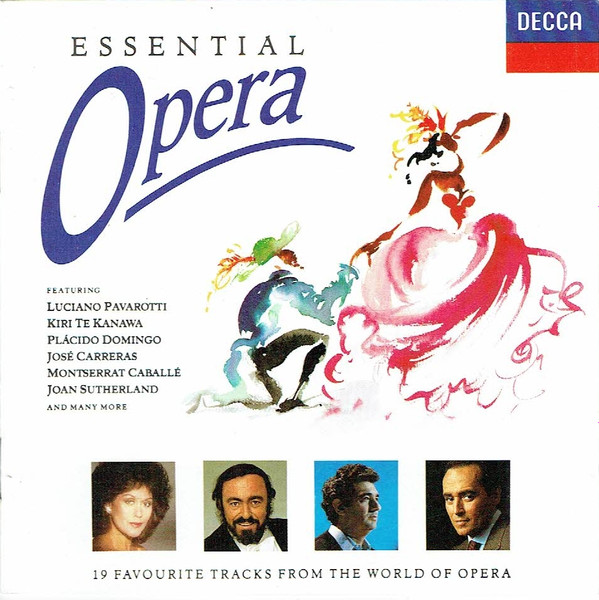 Cd - Essential Opera - Rigoletto, Gianni Schicchi, Vários