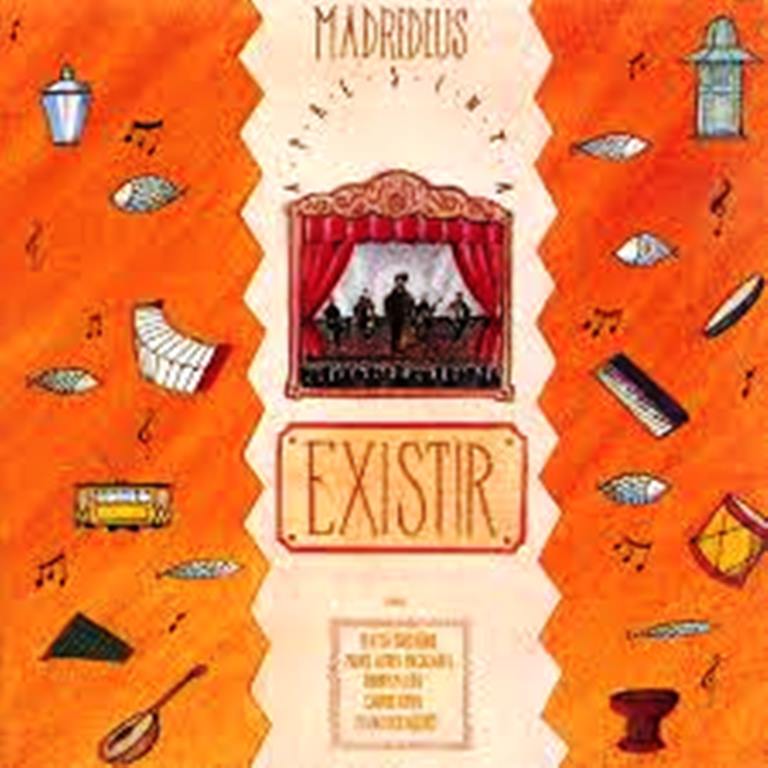 CD - Existir - MadreDeus