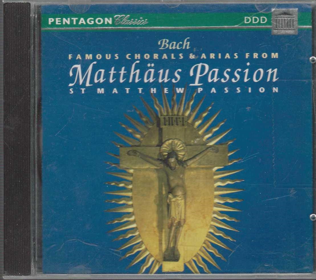 Cd - Famous Chorals & Arias From Matthaus Passion - Bach - Johann Sebastian Bach+karl Richter+munich Bach Orchestra