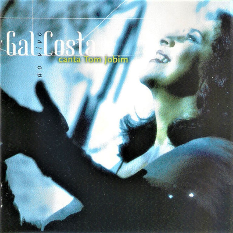 CD - Gal Costa Canta Tom Jobim Ao Vivo (CD Duplo) - Gal Costa 