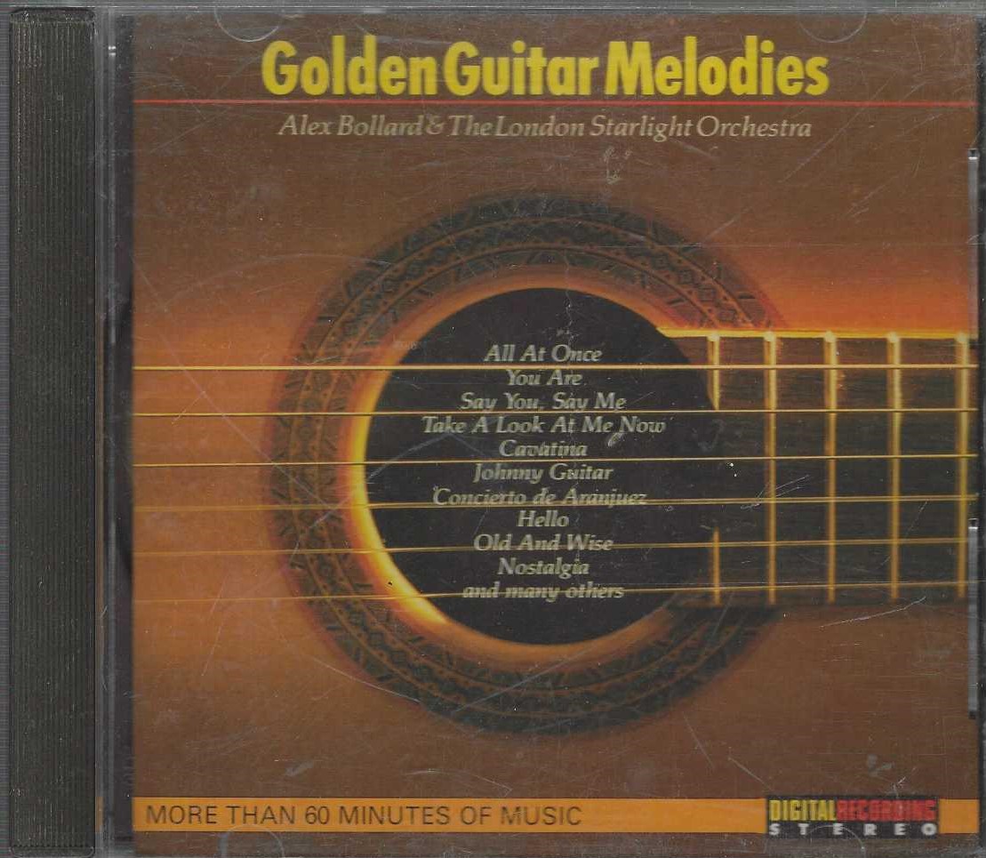 Cd - Golden Guitar Melodies - Alex Bollard, The London Starlight Oorchestra