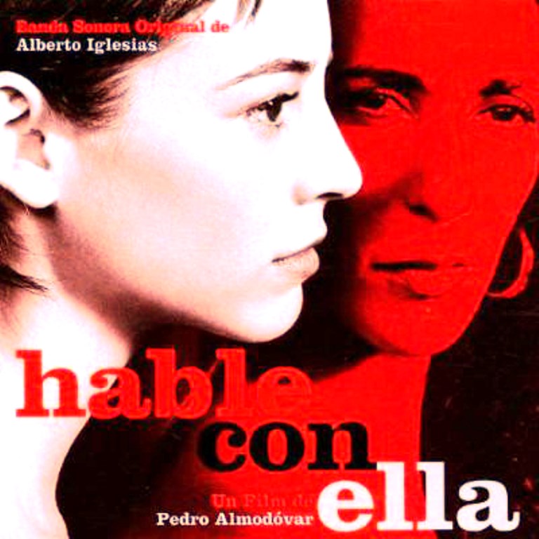 Cd - Hable Con Ella (banda Sonora Original) - Alberto Iglesias