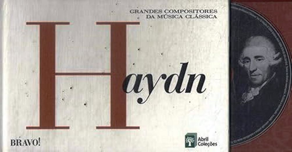 Cd - Haydn - Grandes Compositores da Musica Classica - Haydn