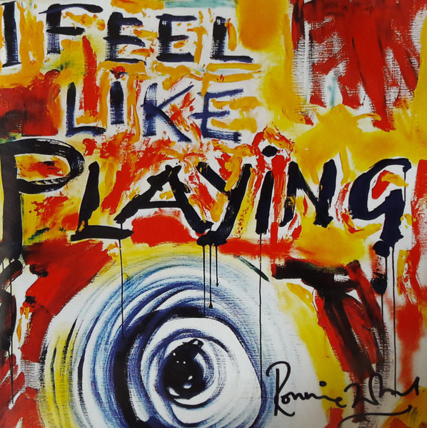 Cd - I Feel Like Playing - Ronnie Wood