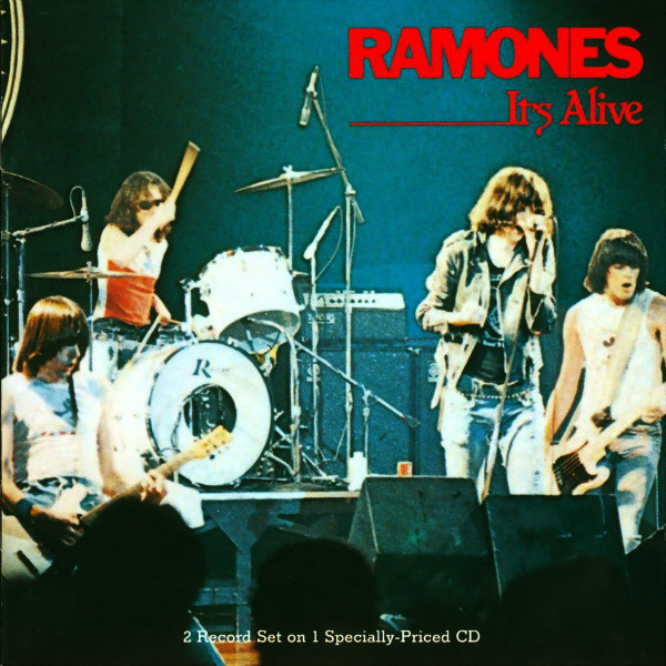 Cd - Its Alive - Ramones