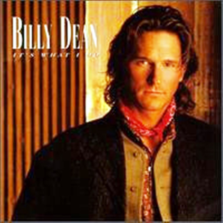 Cd - Its What I do - Billy Dean