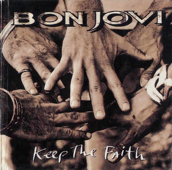 Cd - Keep The Faith - Bon Jovi