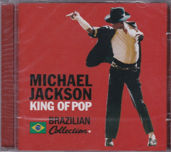 Cd - King Of Pop Brazilian Collection - Michael Jackson