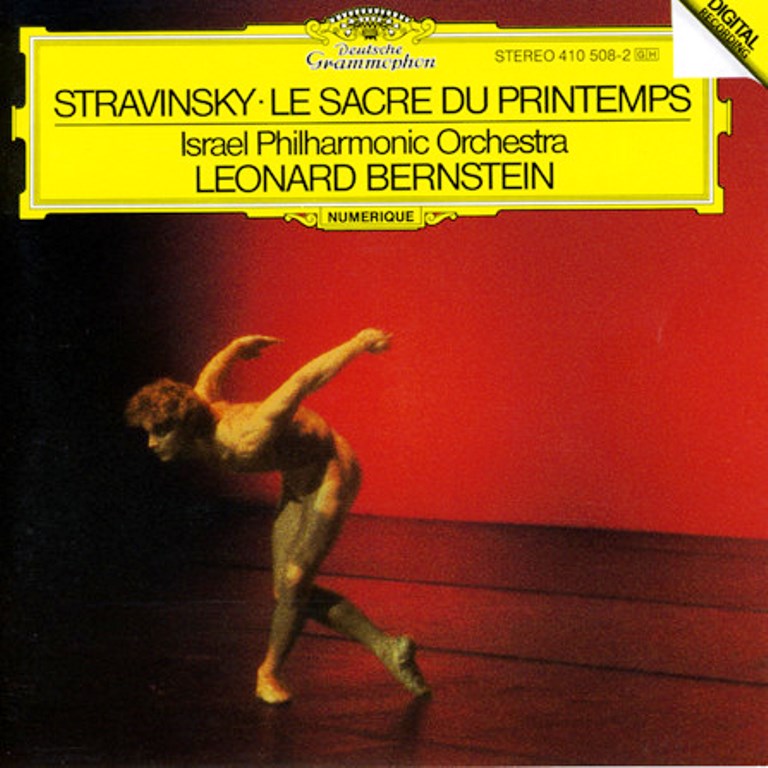 Cd - Le Sacre Du Printemps - Stravinsky, Leonard Bernstein, Israel Philharmonic