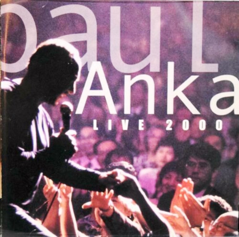 Cd - Live 2000 - Paul Anka