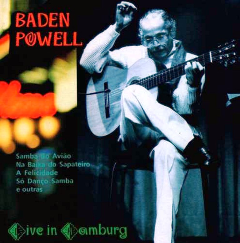 CD - Live In Hamburg - Baden Powell 