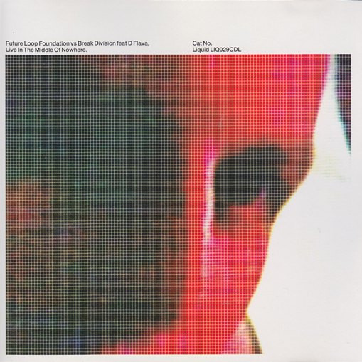 Cd - Live In The Middle Of Nowhere - Future Loop Foundation Vs Break Division