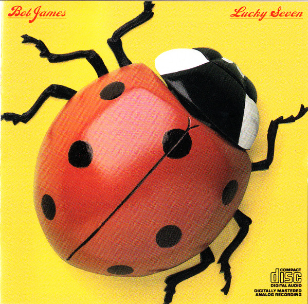 Cd - Lucky Seven - Bob James