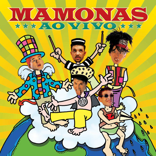 Cd - Mamonas Ai Vivo - Mamonas Assassinas