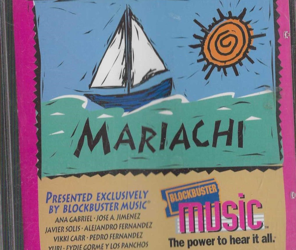 Cd - Mariacchi - Ana Gabriel, José Alfredo Jiménez, Javier Solís