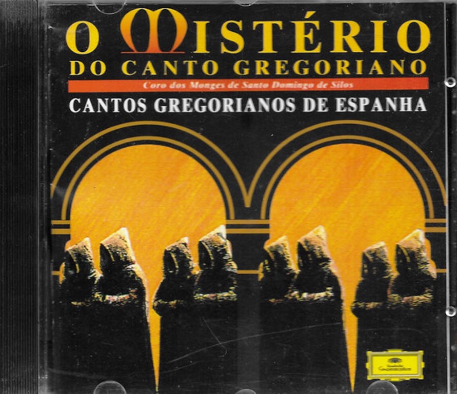 Cd - Mistério do Canto Gregoriano - Des Moines de Labbaye de Santo Domingo de Silos