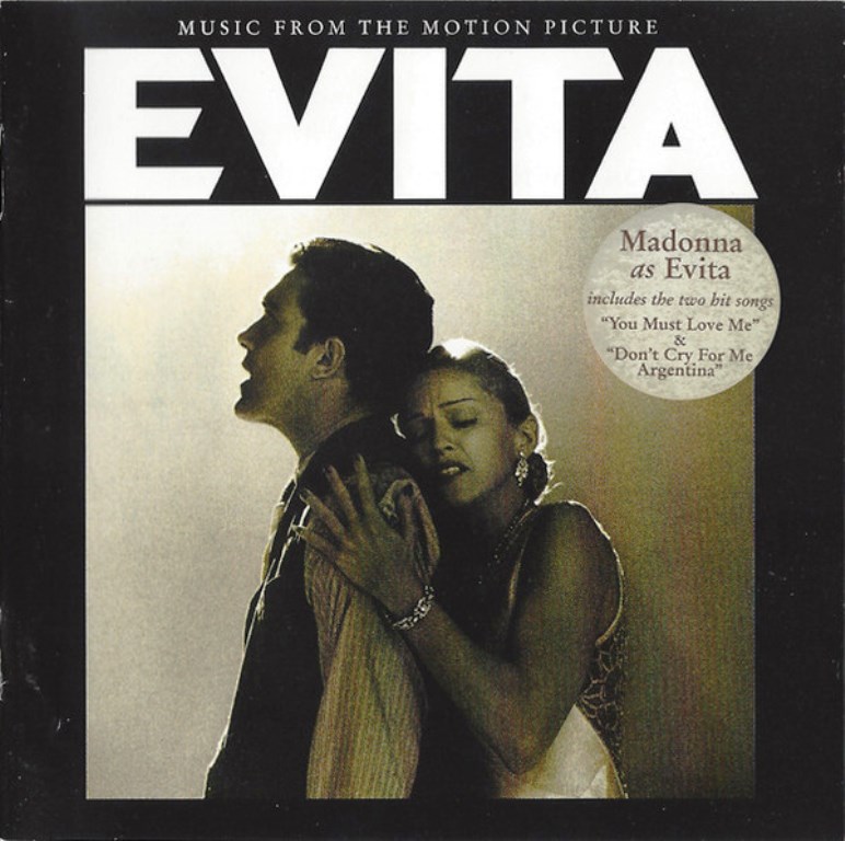Cd - Music From The Motion Picture Evita - Andrew Lloyd Webber And Tim Rice