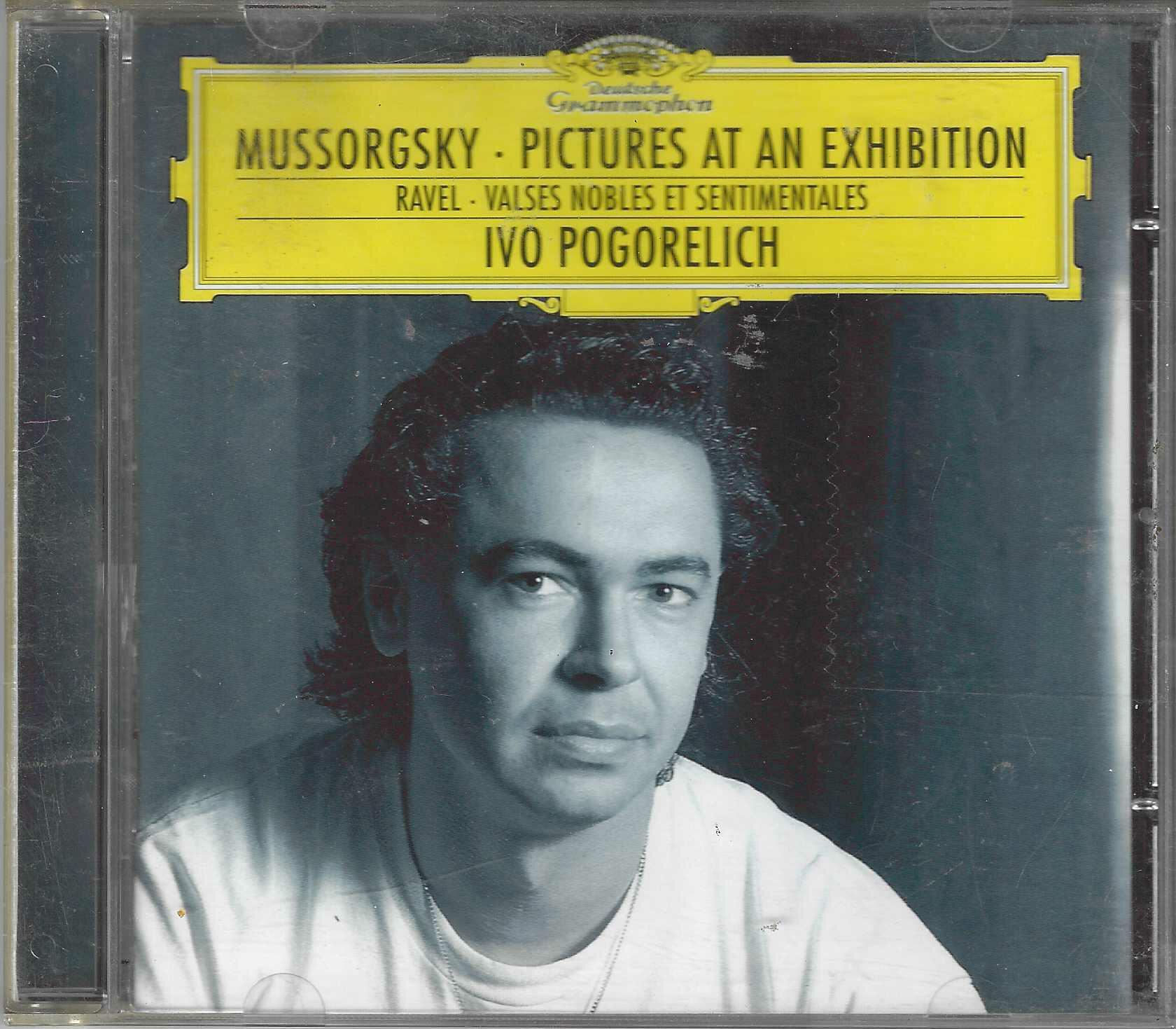 Cd - Mussorgsky - Pictures At An Exhibition - Ivo Pogorelich