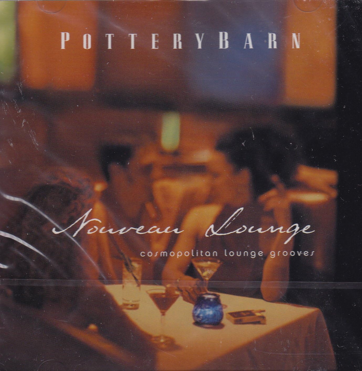 Cd - Nouveau Lounge - Varios Autores