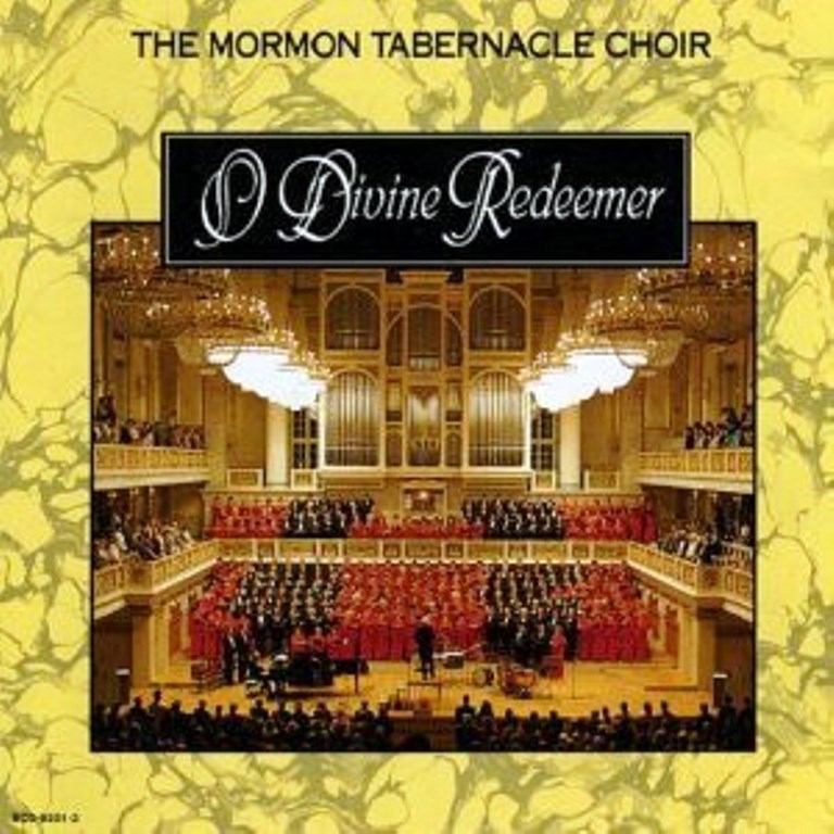 Cd - O Divine Redemeer - Mormon Tabernacle Choir